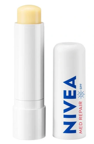 NIVEA бальзам д/губ sos интенсивная защита 4,8г